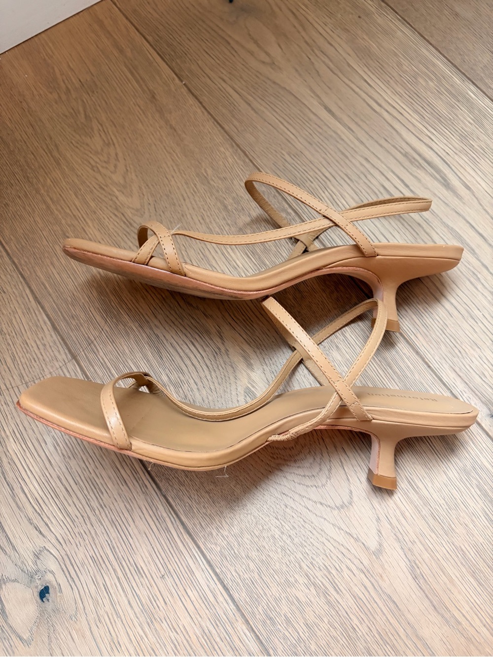 Reformation Kitten Heels